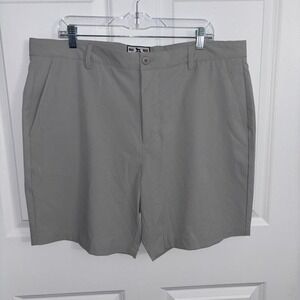Over Under Performance grey shorts Size 38 #golfwear‎ #athletic